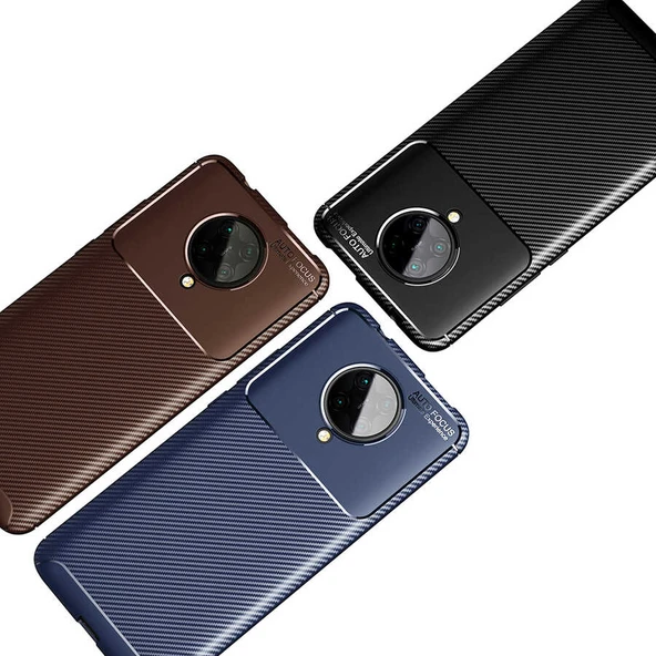 Zore Xiaomi ile uyumlu Redmi K30 Pro Kılıf Negro Silikon Kapak - 3