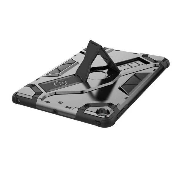 Zore Apple ile uyumlu iPad 9.7 2018 (6.Nesil) Defens Tablet Silikon - 6