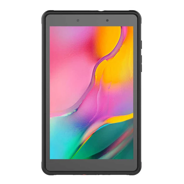 Zore Galaxy ile uyumlu Tab A 8.0 (2019) T290 Defens Tablet Silikon - Resim 12