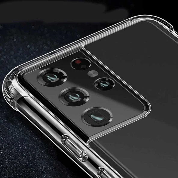 Zore Galaxy ile uyumlu S21 Ultra Kılıf Nitro Anti Shock Silikon - 3