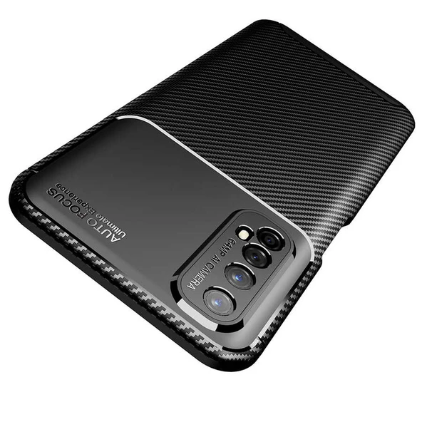 Zore Realme ile uyumlu 7 Kılıf Negro Silikon Kapak - 5