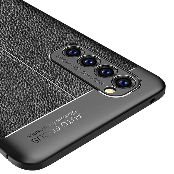 Zore Oppo ile uyumlu Reno 4 Pro 4G Kılıf Niss Silikon Kapak - 6