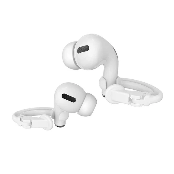 Zore Airpods ile uyumlu Earhook Kulaklık Tutucu Aparat ürün görseli 1