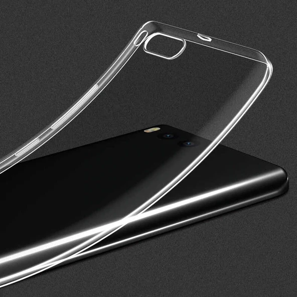 Zore Xiaomi ile uyumlu Mi Note 3 Kılıf Süper Silikon Kapak - 2