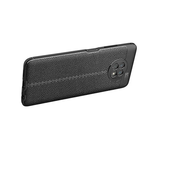Zore Xiaomi ile uyumlu Redmi Note 9 5G Kılıf Niss Silikon Kapak - 7