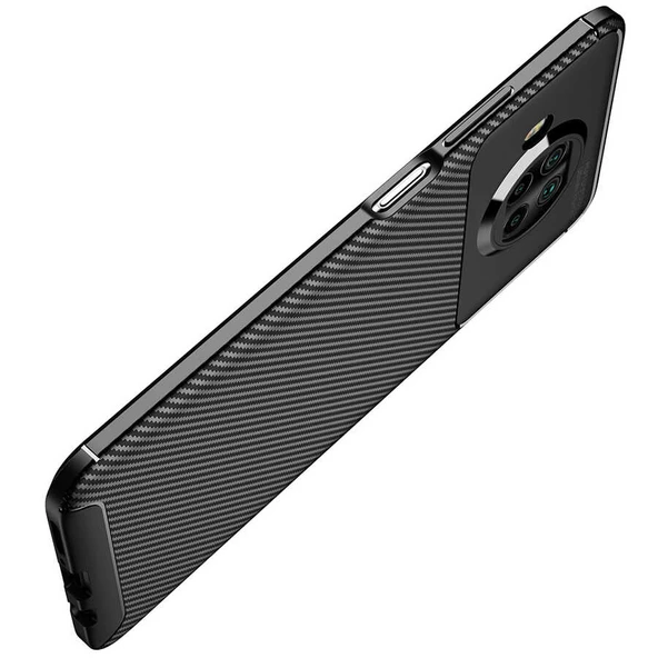 Zore Xiaomi ile uyumlu Redmi Note 9 Pro 5G Kılıf Negro Silikon Kapak - 7