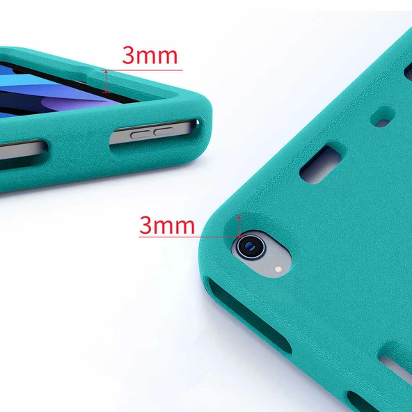 Zore Galaxy ile uyumlu Tab 4 7.0 T230 Eva Boxer Tablet Silikon - 10