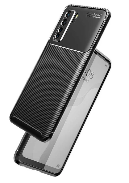 Zore Huawei ile uyumlu P40 Lite 5G Kılıf Negro Silikon Kapak - 2