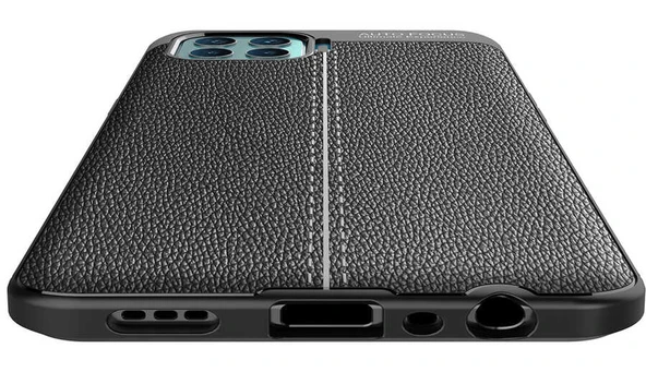 Zore Oppo ile uyumlu Reno 4 Lite Kılıf Niss Silikon Kapak - 8