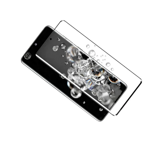 Zore Galaxy ile uyumlu S21 Ultra Süper Pet Ekran Koruyucu Jelatin - 7