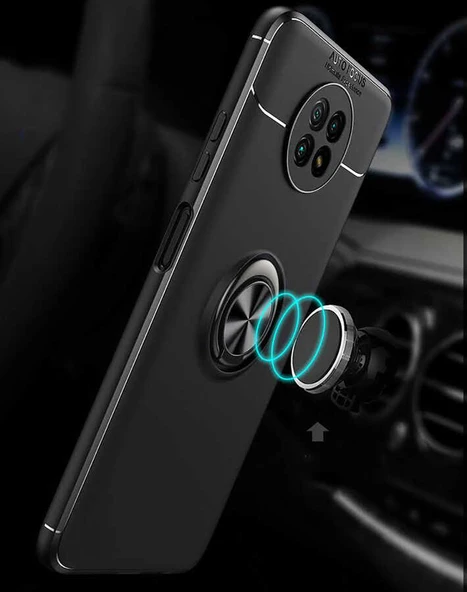 Zore Xiaomi ile uyumlu Redmi Note 9T Kılıf Ravel Silikon Kapak - 4