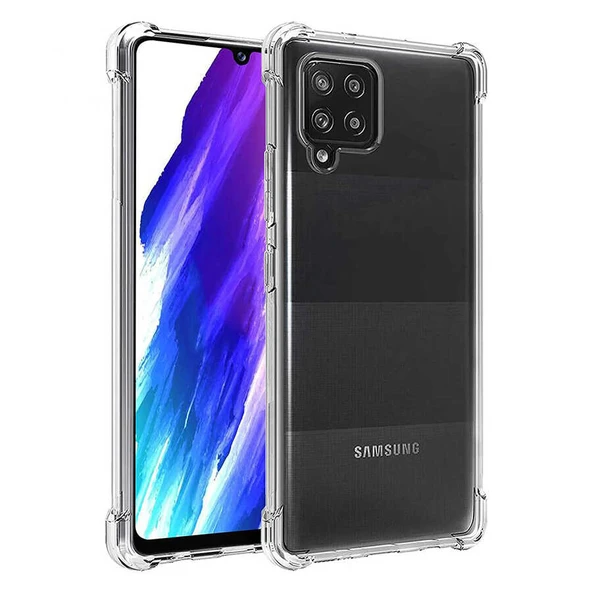 Zore Galaxy ile uyumlu A12 Kılıf Nitro Anti Shock Silikon - 1