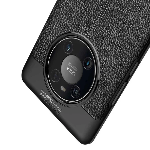 Zore Huawei ile uyumlu Mate 40 Pro Kılıf Niss Silikon Kapak - 5