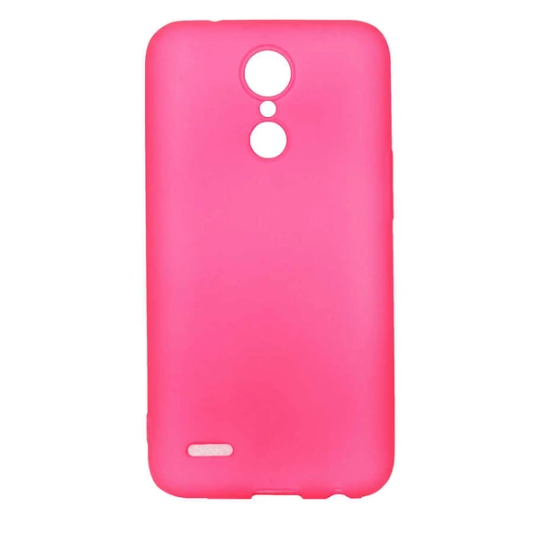 Zore LG ile uyumlu K8 2017 Kılıf Premier Silikon Kapak - 12