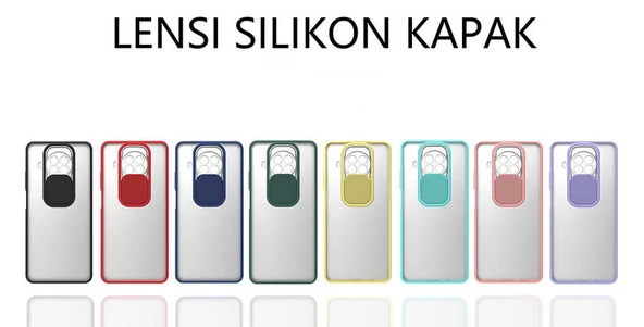 Zore Xiaomi ile uyumlu Redmi Note 9 Pro 5G Kılıf Lensi Kapak - 3