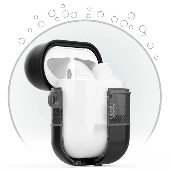 Zore Apple ile uyumlu Airpods ile uyumlu Airbag 16 Kılıf - 5