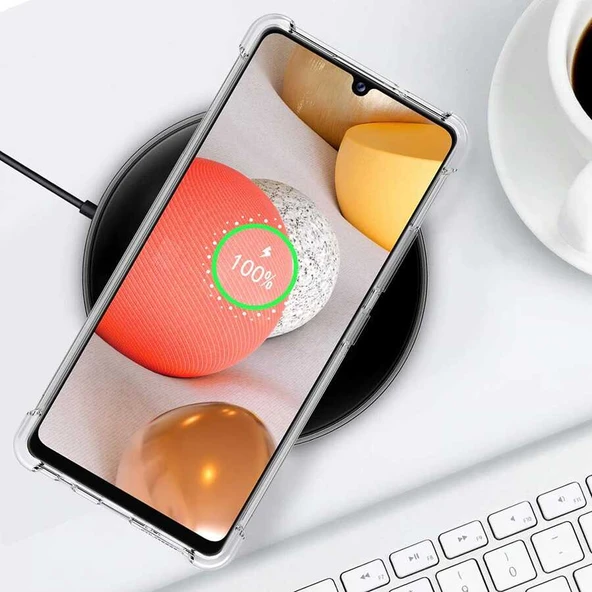 Zore Galaxy ile uyumlu A12 Kılıf Nitro Anti Shock Silikon - 2