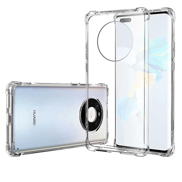 Zore Huawei ile uyumlu Mate 40 Pro Kılıf Nitro Anti Shock Silikon