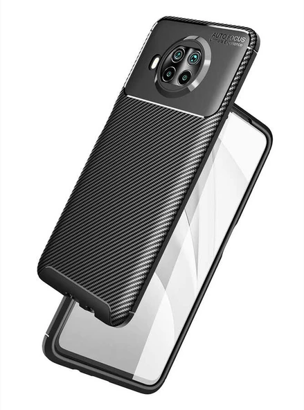 Zore Xiaomi ile uyumlu Redmi Note 9 Pro 5G Kılıf Negro Silikon Kapak - 2