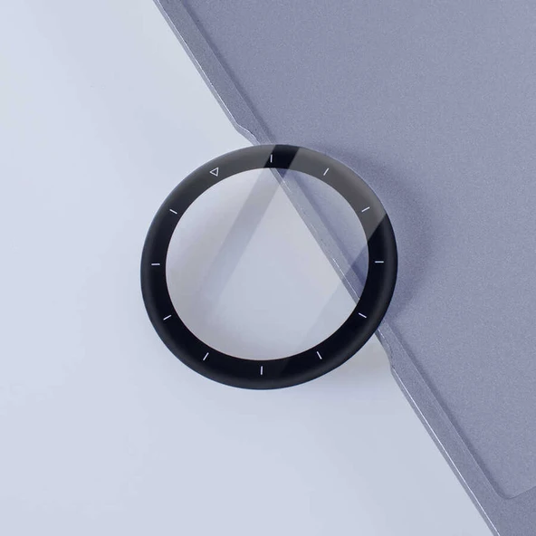 Zore Huawei ile uyumlu Watch GT2 Pro PMMA Pet Saat Ekran Koruyucu - 5