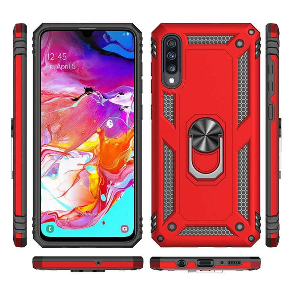 Zore Huawei ile uyumlu P Smart Pro 2019 Kılıf Vega Kapak - 10