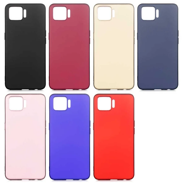 Zore Oppo ile uyumlu A73 Kılıf Premier Silikon Kapak - 2