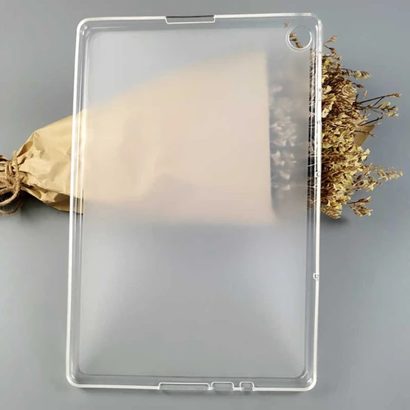 Zore Huawei ile uyumlu MatePad T10S Kılıf Tablet Süper Silikon Kapak - Resim 2