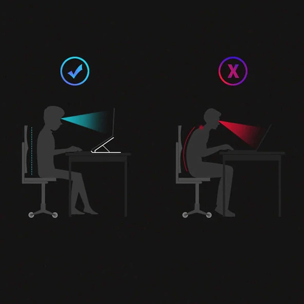 Zore MS-10 Mini Tablet - Telefon Standı - Resim 9