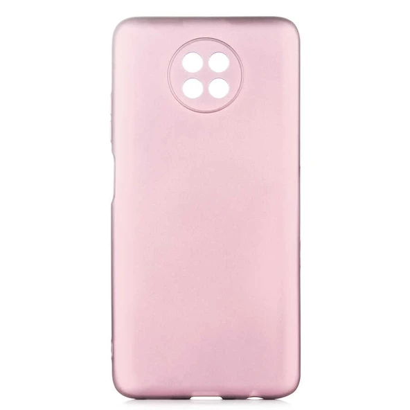 Zore Xiaomi ile uyumlu Redmi Note 9 5G Kılıf Premier Silikon Kapak