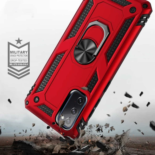 Zore Galaxy ile uyumlu S20 FE Kılıf Vega Kapak - 5