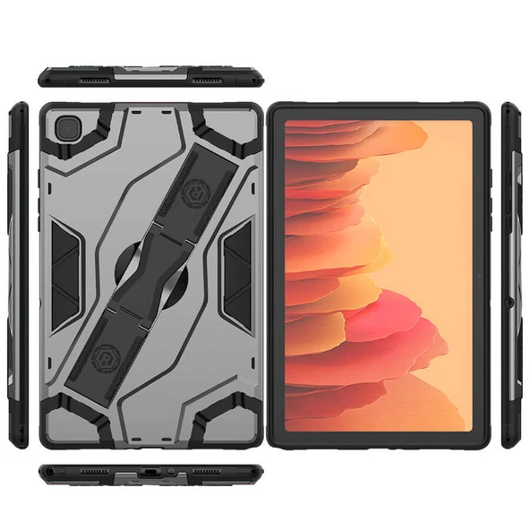 Zore Galaxy ile uyumlu Tab A7 10.4 T500 2020 Defens Tablet Silikon - Resim 11