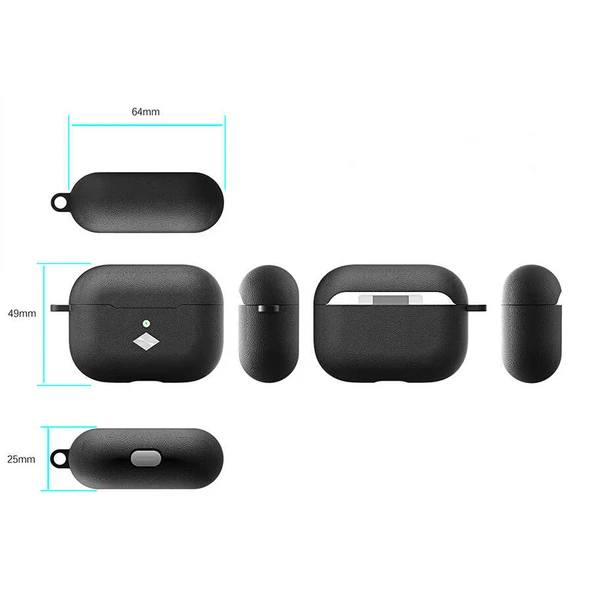 Zore Apple ile uyumlu Airpods ile uyumlu Pro Airbag 19 Kılıf - 3