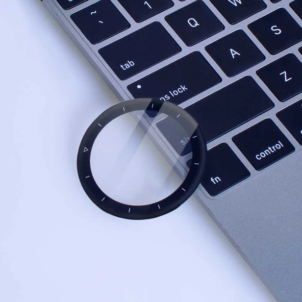 Zore Huawei ile uyumlu Watch GT2 Pro PMMA Pet Saat Ekran Koruyucu - 3