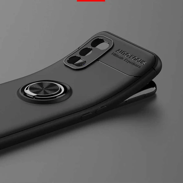 Zore Realme ile uyumlu 7 Pro Kılıf Ravel Silikon Kapak - 4