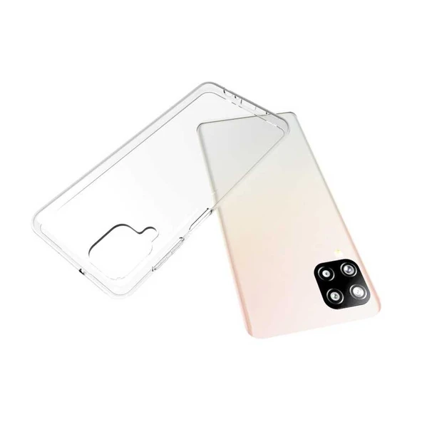 Zore Galaxy ile uyumlu A12 Kılıf Süper Silikon Kapak - 6