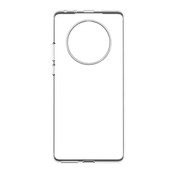 Zore Huawei ile uyumlu Mate 40 Pro Kılıf Süper Silikon Kapak - 9