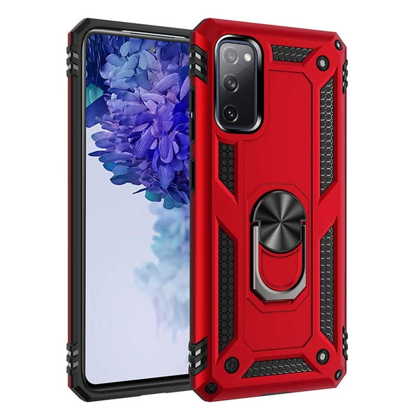 Zore Galaxy ile uyumlu S20 FE Kılıf Vega Kapak - 12