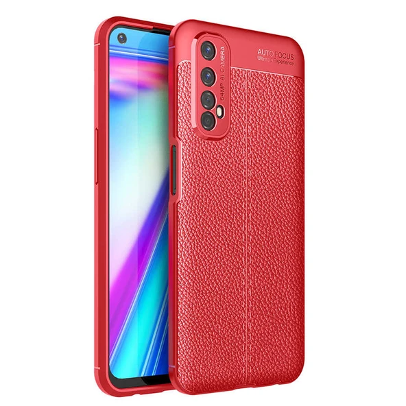 Zore Realme ile uyumlu 7 Kılıf Niss Silikon Kapak - Resim 11