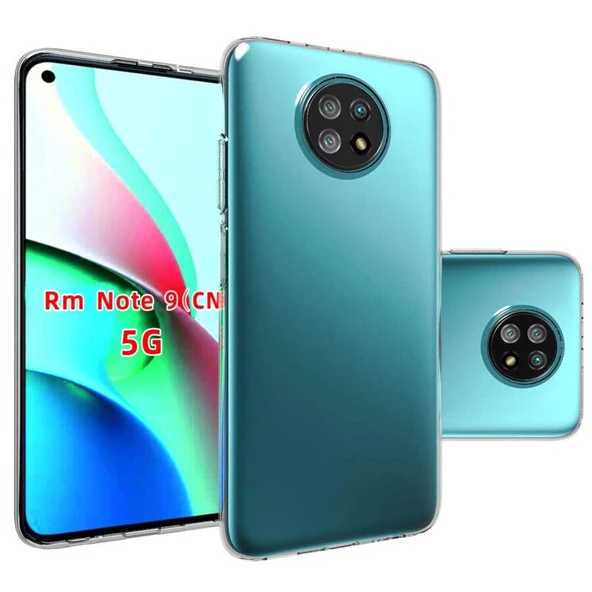 Zore Xiaomi ile uyumlu Redmi Note 9 5G Kılıf Süper Silikon Kapak - 7