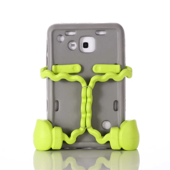 Zore Galaxy ile uyumlu Tab 4 7.0 T230 Eva Boxer Tablet Silikon