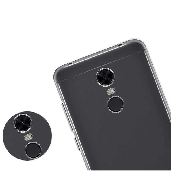 Zore Xiaomi ile uyumlu Redmi 5 Plus Kılıf Süper Silikon Kapak - 4