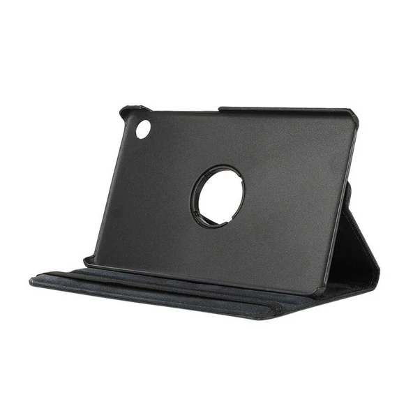 Zore Lenovo ile uyumlu M10 TB-X306F Gen.2 Dönebilen Standlı Kılıf - 9
