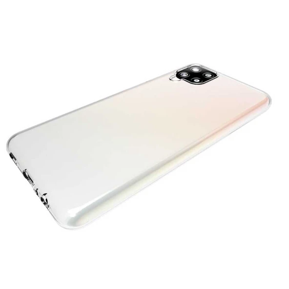 Zore Galaxy ile uyumlu A12 Kılıf Süper Silikon Kapak - 3