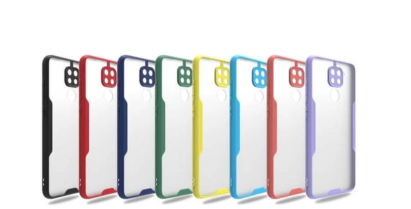 Zore Xiaomi ile uyumlu Redmi Note 9 Kılıf Parfe Kapak - 2