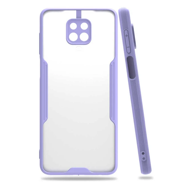 Zore Xiaomi ile uyumlu Redmi Note 9 Pro Kılıf Parfe Kapak - 7