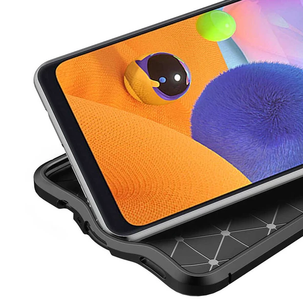 Zore Galaxy ile uyumlu A02S Kılıf Niss Silikon Kapak - 8