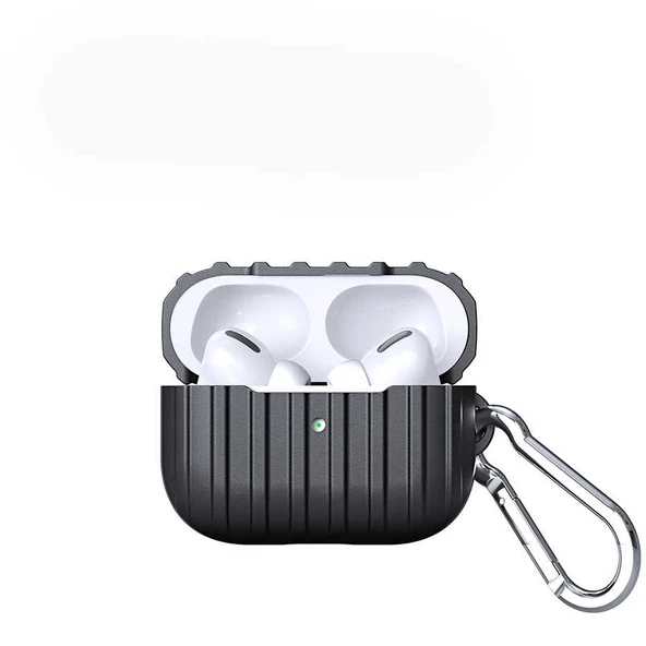 Zore Apple ile uyumlu Airpods ile uyumlu Pro Airbag 21 Kılıf - 1