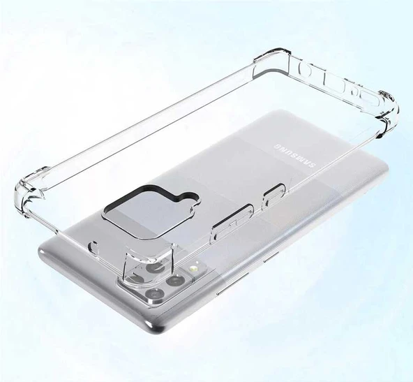 Zore Galaxy ile uyumlu A12 Kılıf Nitro Anti Shock Silikon - 3
