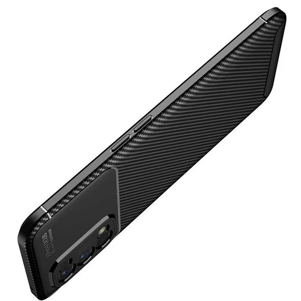 Zore Realme ile uyumlu 7 Pro Kılıf Negro Silikon Kapak - 7