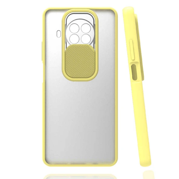Zore Xiaomi ile uyumlu Redmi Note 9 Pro 5G Kılıf Lensi Kapak - 9